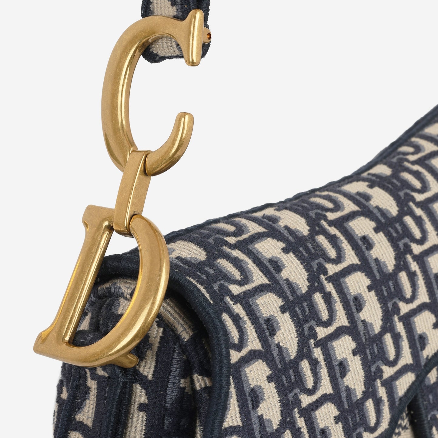 Luxury Dior Medium Saddle Bag