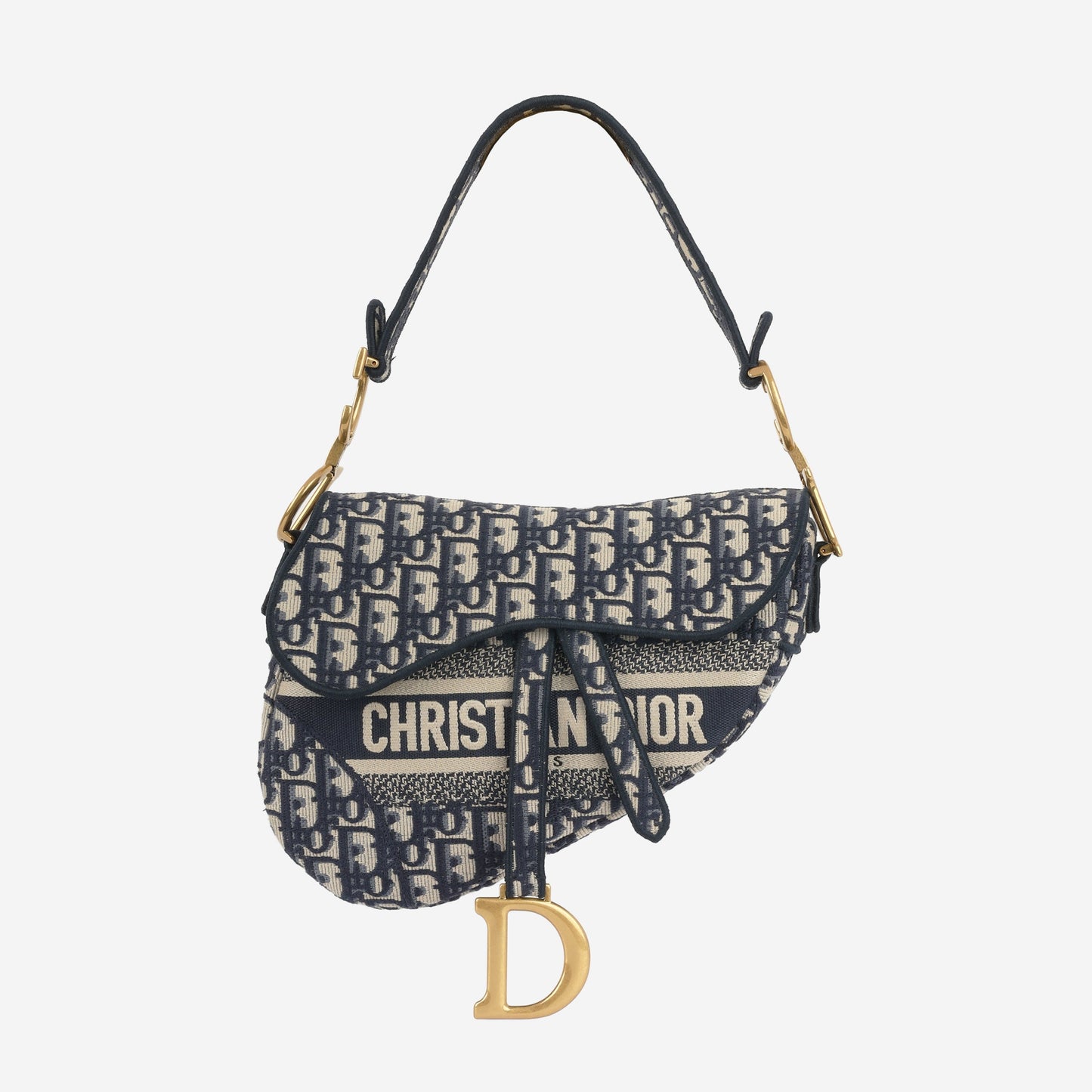 Luxury Dior Medium Saddle Bag