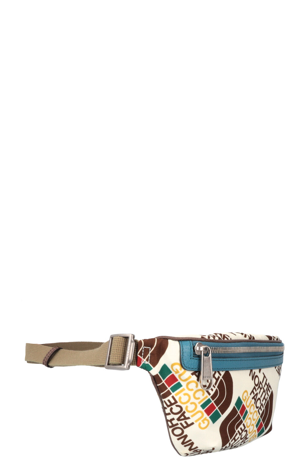Luxury Gucci Trending 2025 x NORTHFACE Belt Bag White