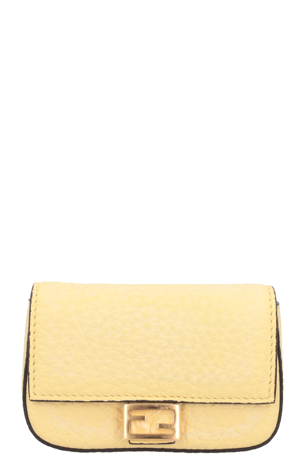 Luxury Fendi Nano Baguette Bag