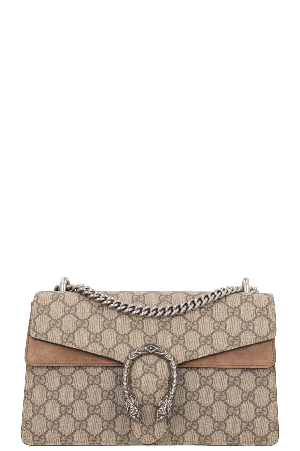 Luxury Gucci Trending 2025 Dionysus Bag Small GG Supreme Beige