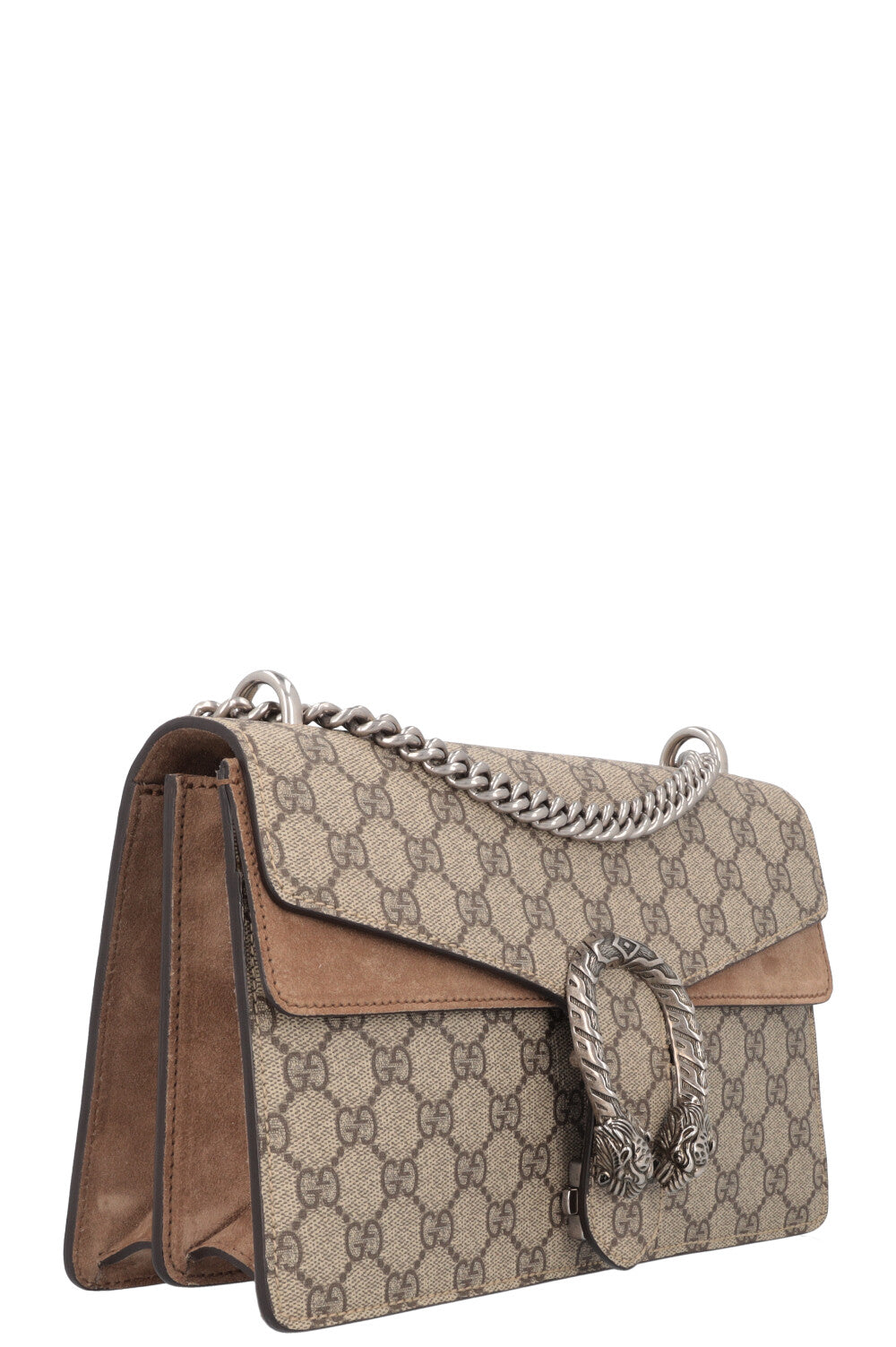 Luxury Gucci Trending 2025 Dionysus Bag Small GG Supreme Beige
