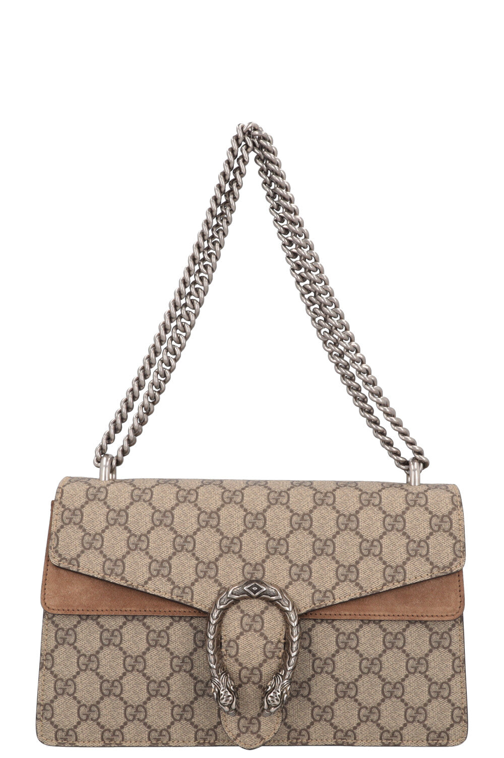 Luxury Gucci Trending 2025 Dionysus Bag Small GG Supreme Beige