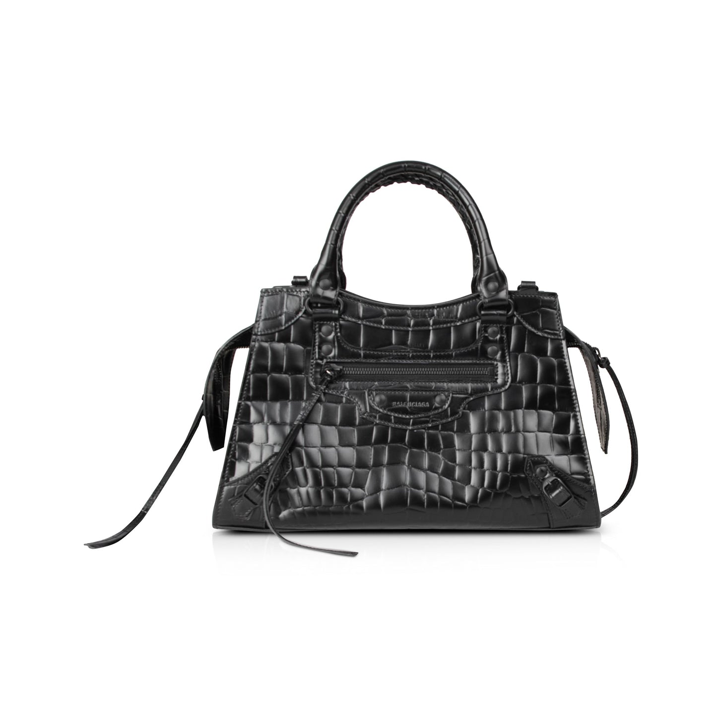 Balenciaga 2021 Small Neo Classic Top Handle Bag