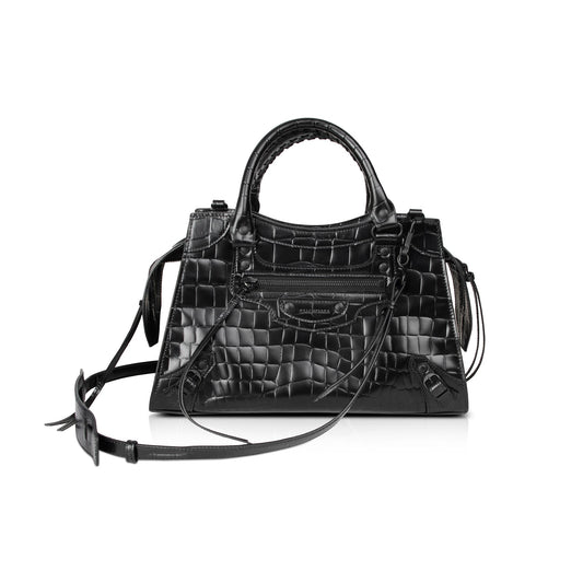 Balenciaga 2021 Small Neo Classic Top Handle Bag