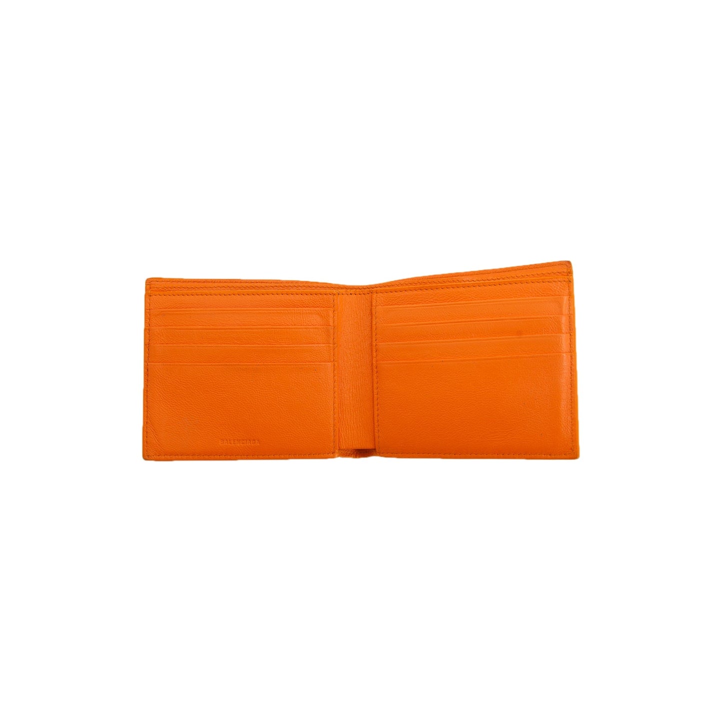 Balenciaga 2022 Cash Square Bifold Wallet