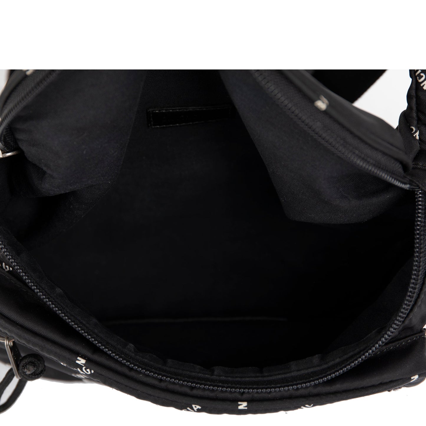 Balenciaga Allover Logo Explorer Belt Bag