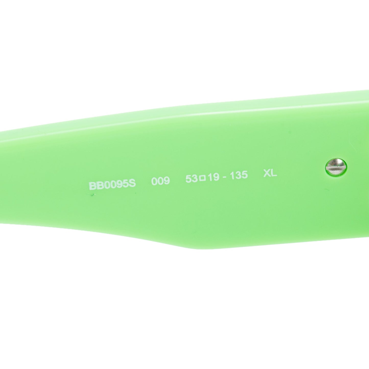 Balenciaga BB0095S Green Acetate Dynasty D-Frame Sunglasses