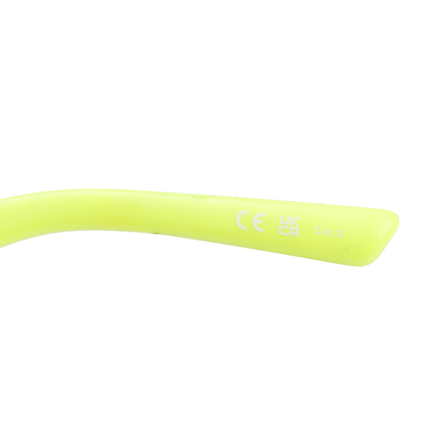 Balenciaga BB0095S Neon Green Acetate Dynasty D-Frame Sunglasses
