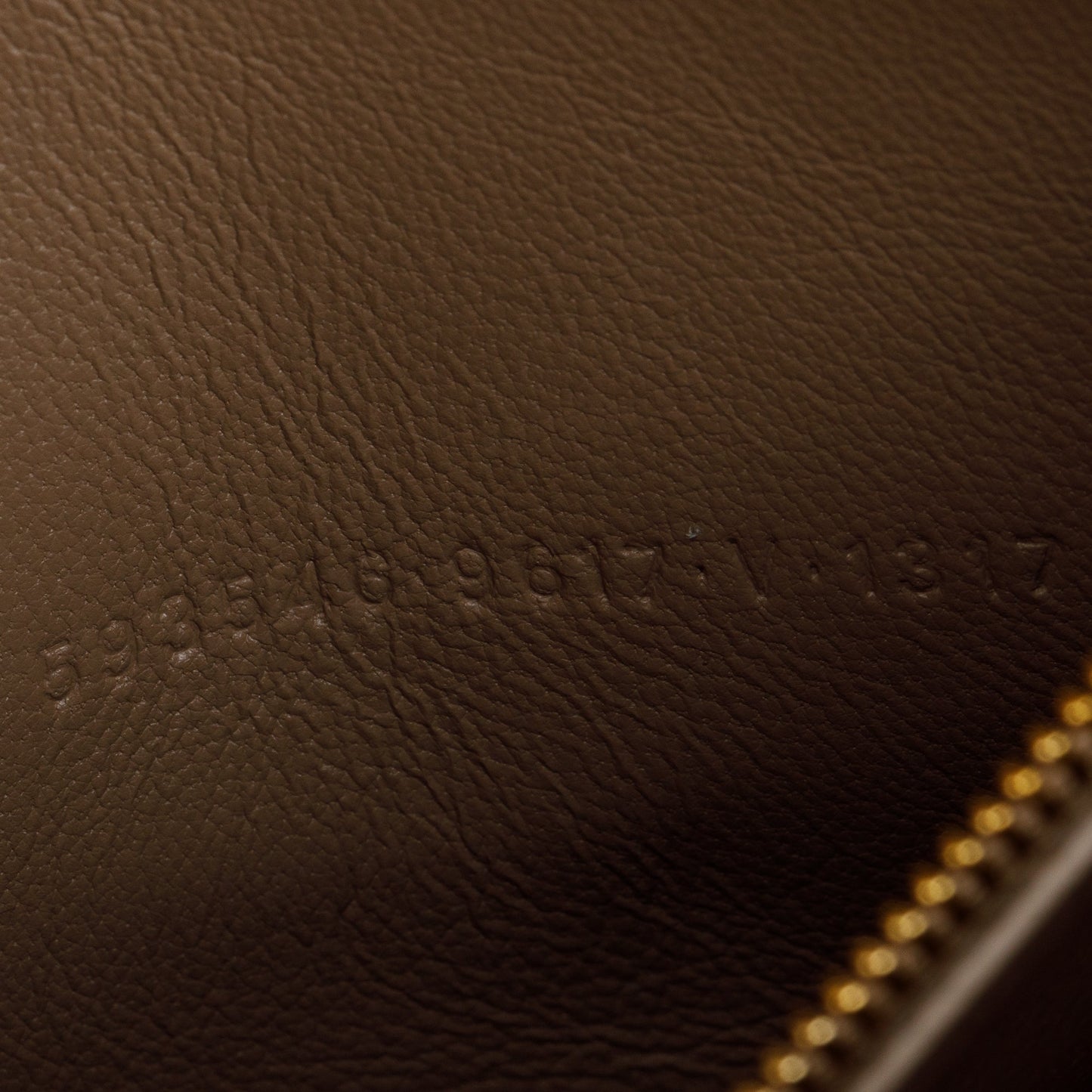 Balenciaga Beige Leather Small Hourglass Top Handle Bag