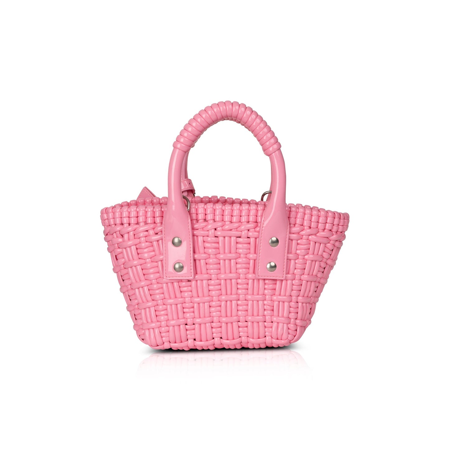 Balenciaga Bistro XXS Basket Handle Bag