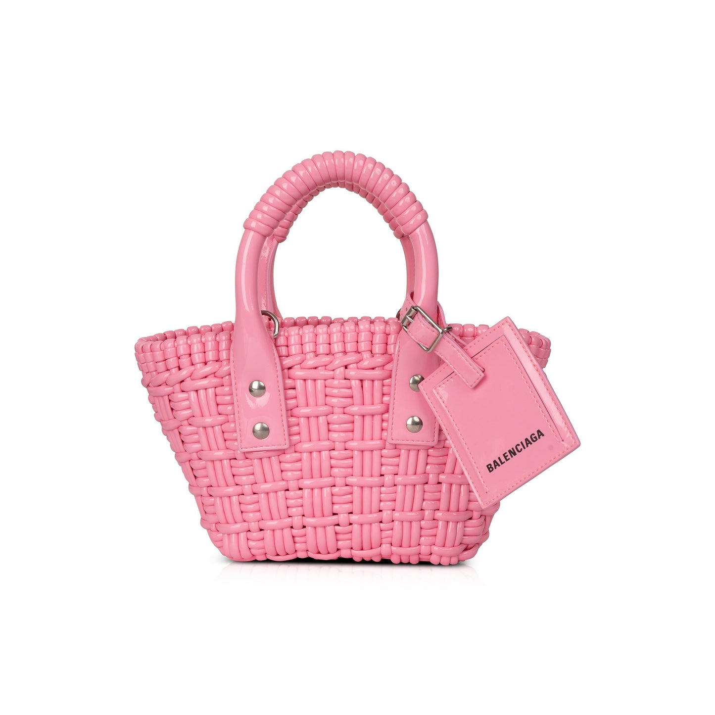 Balenciaga Bistro XXS Basket Handle Bag