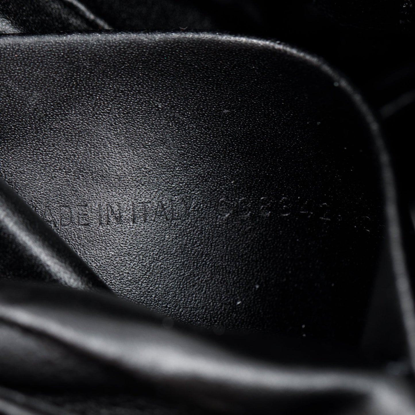 Balenciaga Black Calfskin Leather Everyday XS Drawstring Bucket Bag