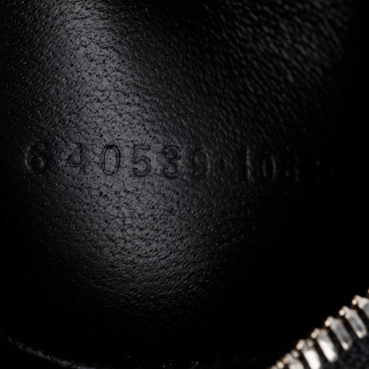 Balenciaga Black Calfskin Leather Logo Mini Cash Crossbody
