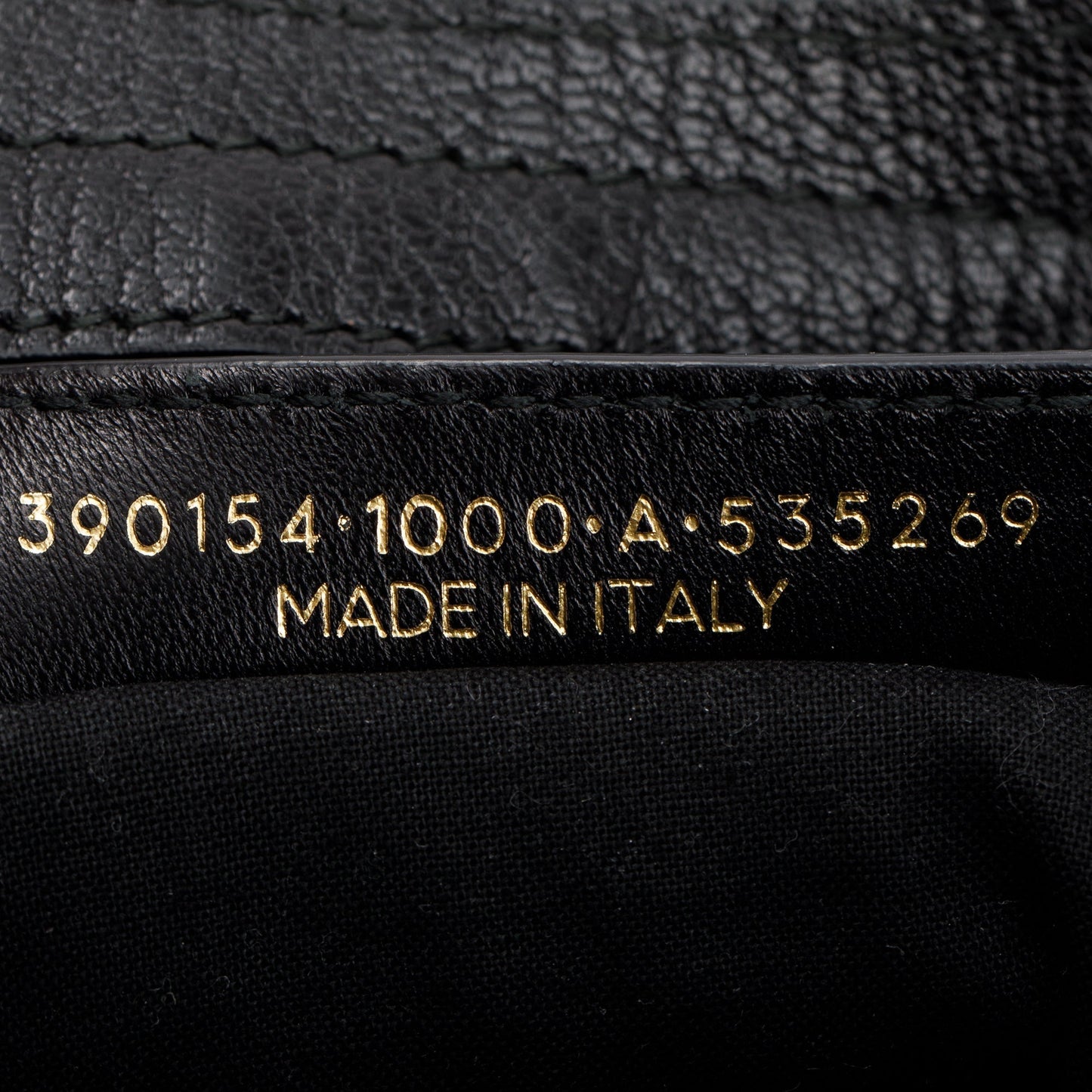 Balenciaga Black Chevre Leather Metallic Edge City Bag