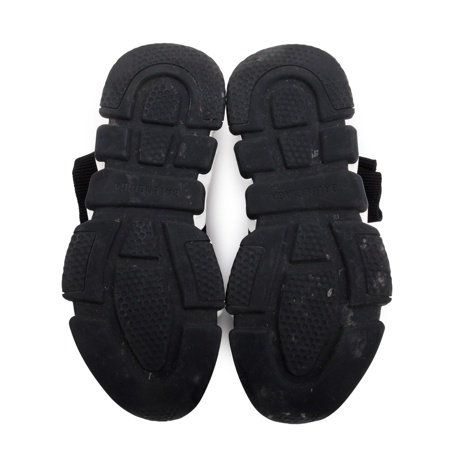 Balenciaga Black Knit Speed LT Trainer Sock Sneaker, Size 37
