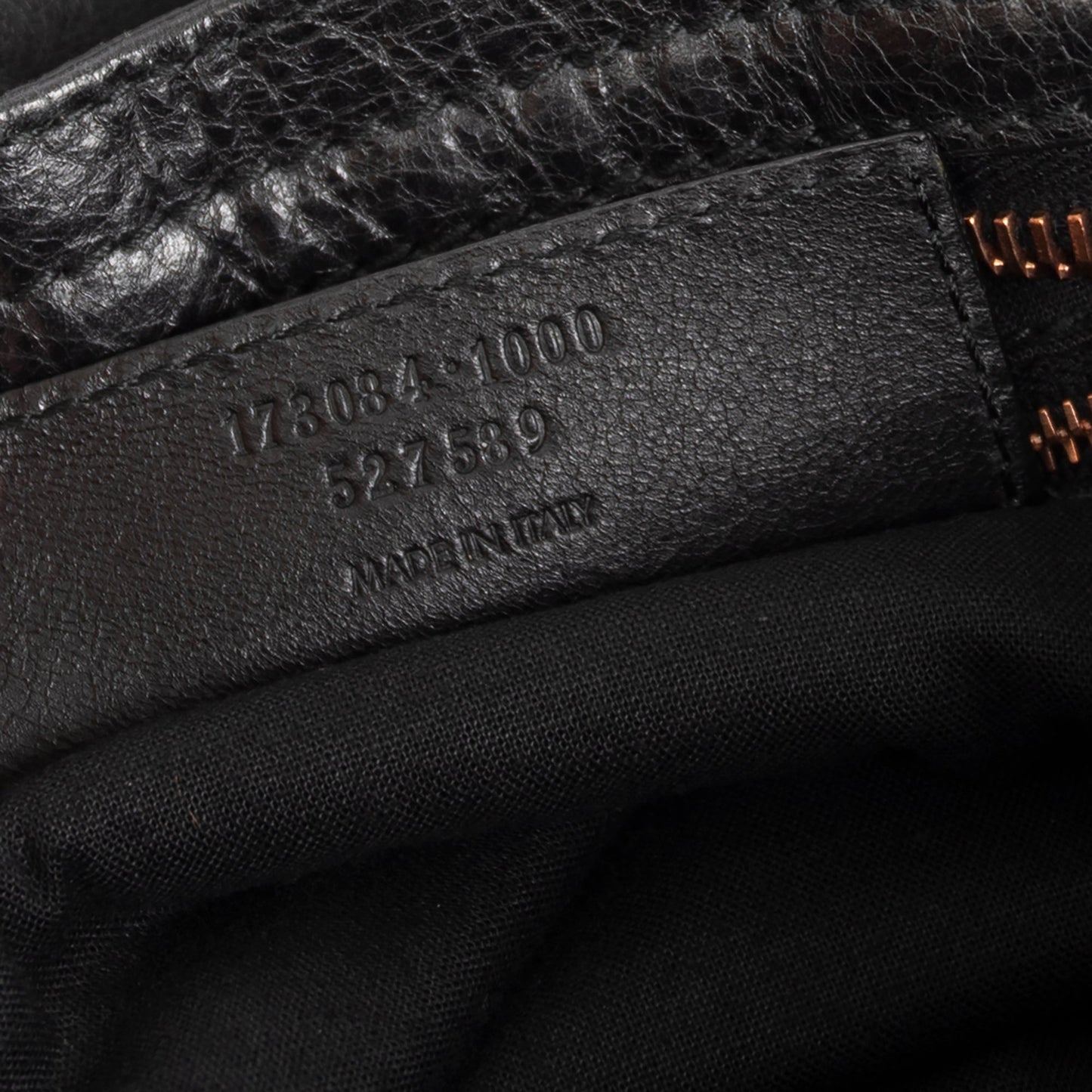 Balenciaga Black Motocross Giant 21 City Bag