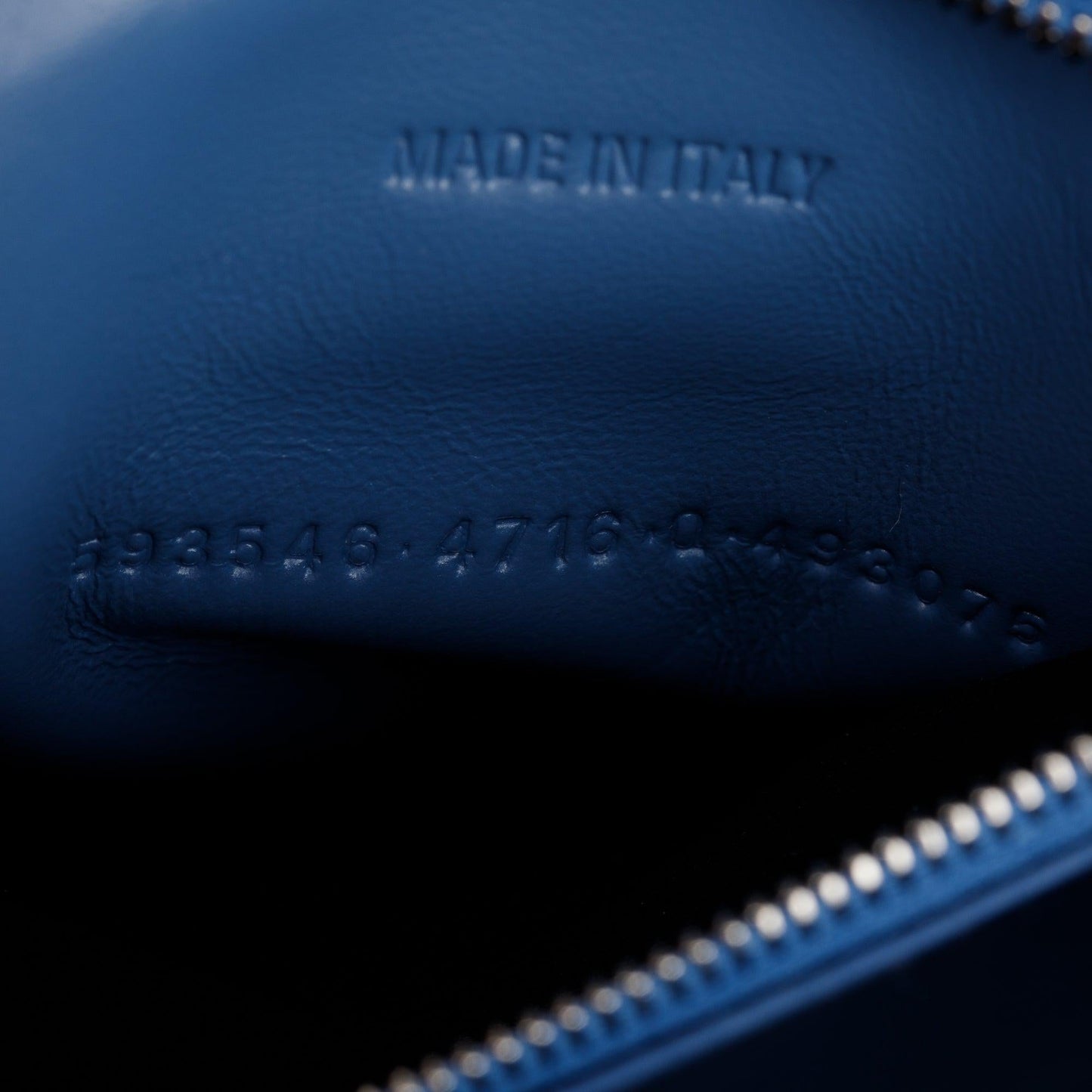 Balenciaga Blue BB Monogram Denim Small Hourglass Top Handle Bag
