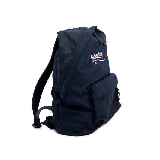 Balenciaga Campaign Explorer Nylon Backpack