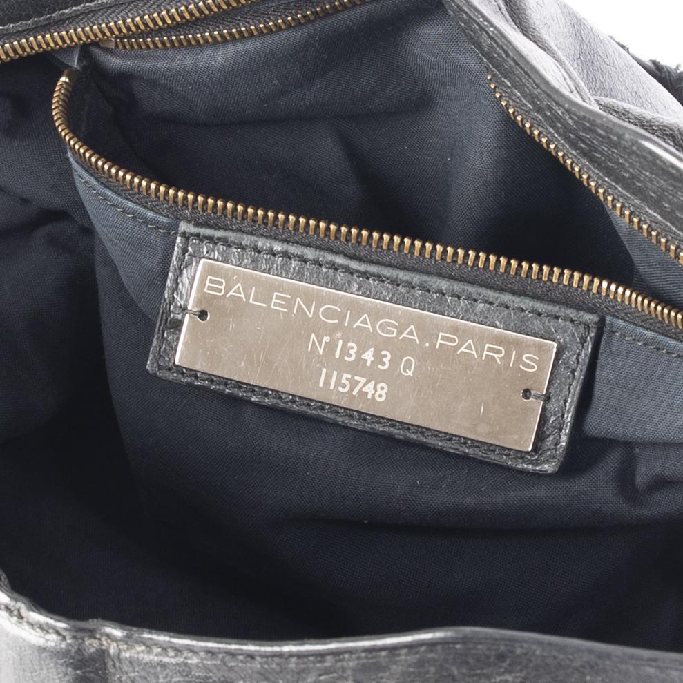 Balenciaga Classic Motocross City Bag
