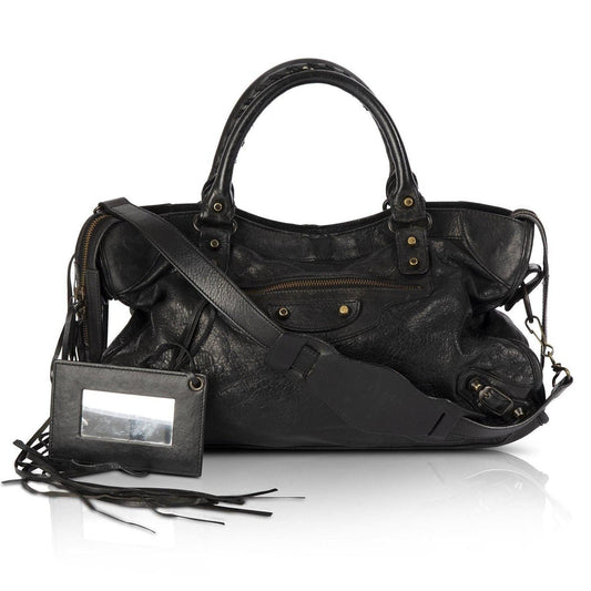 Balenciaga Classic Motocross City Bag
