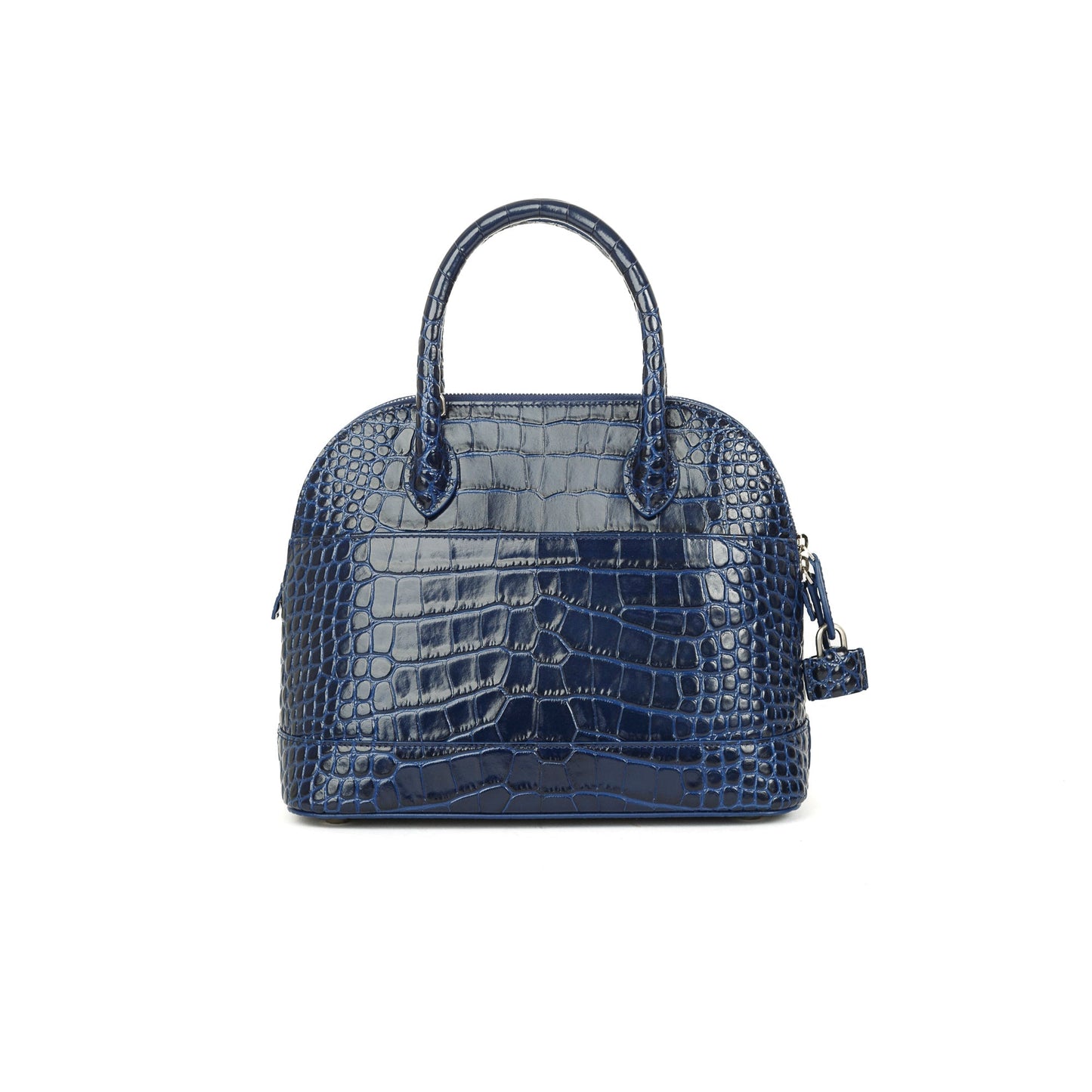 Balenciaga Croc Embossed Ville S Top Handle Bag