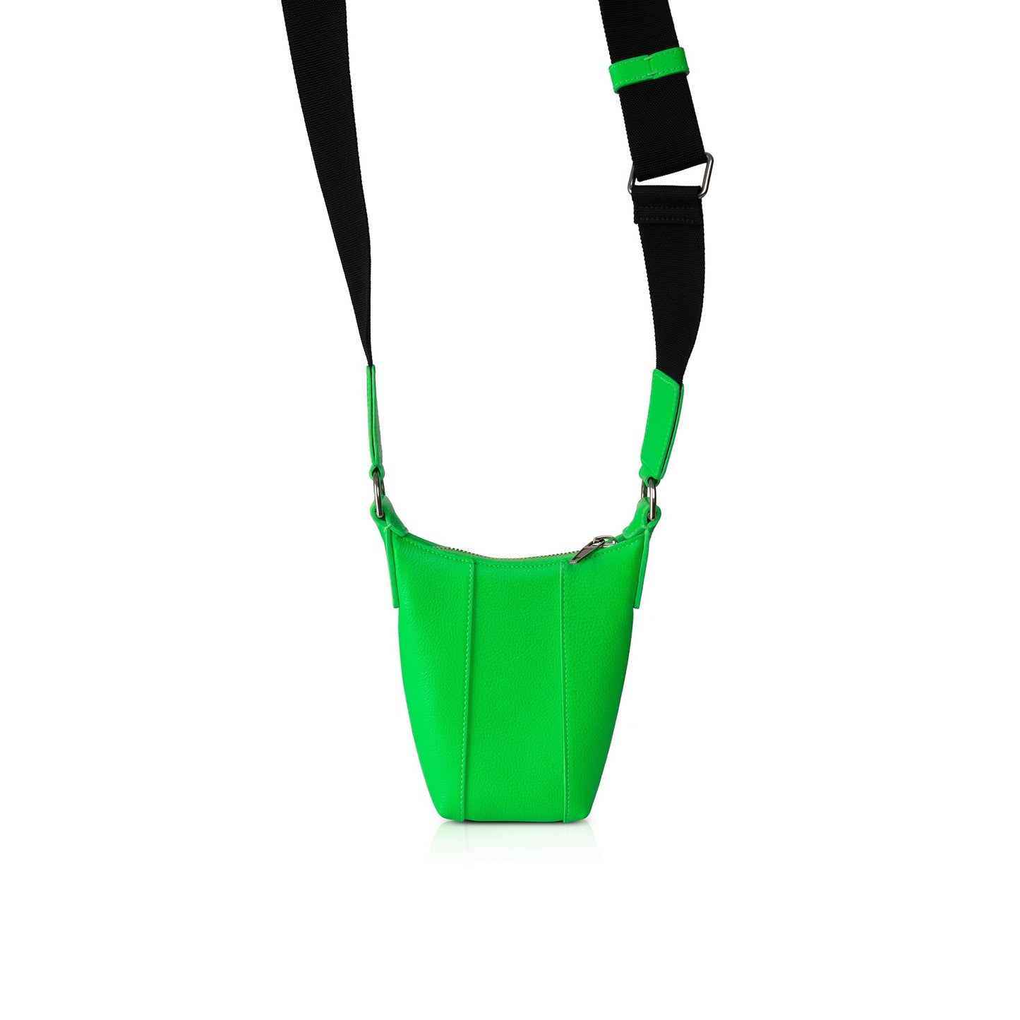 Balenciaga Hourglass Leather Phone Holder