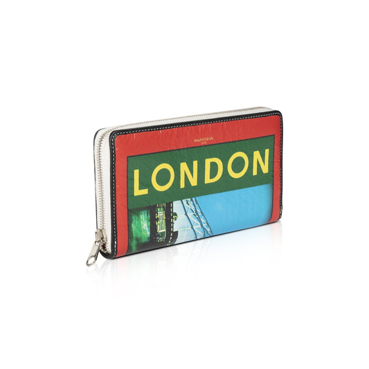 Balenciaga London Bazar Zip Wallet