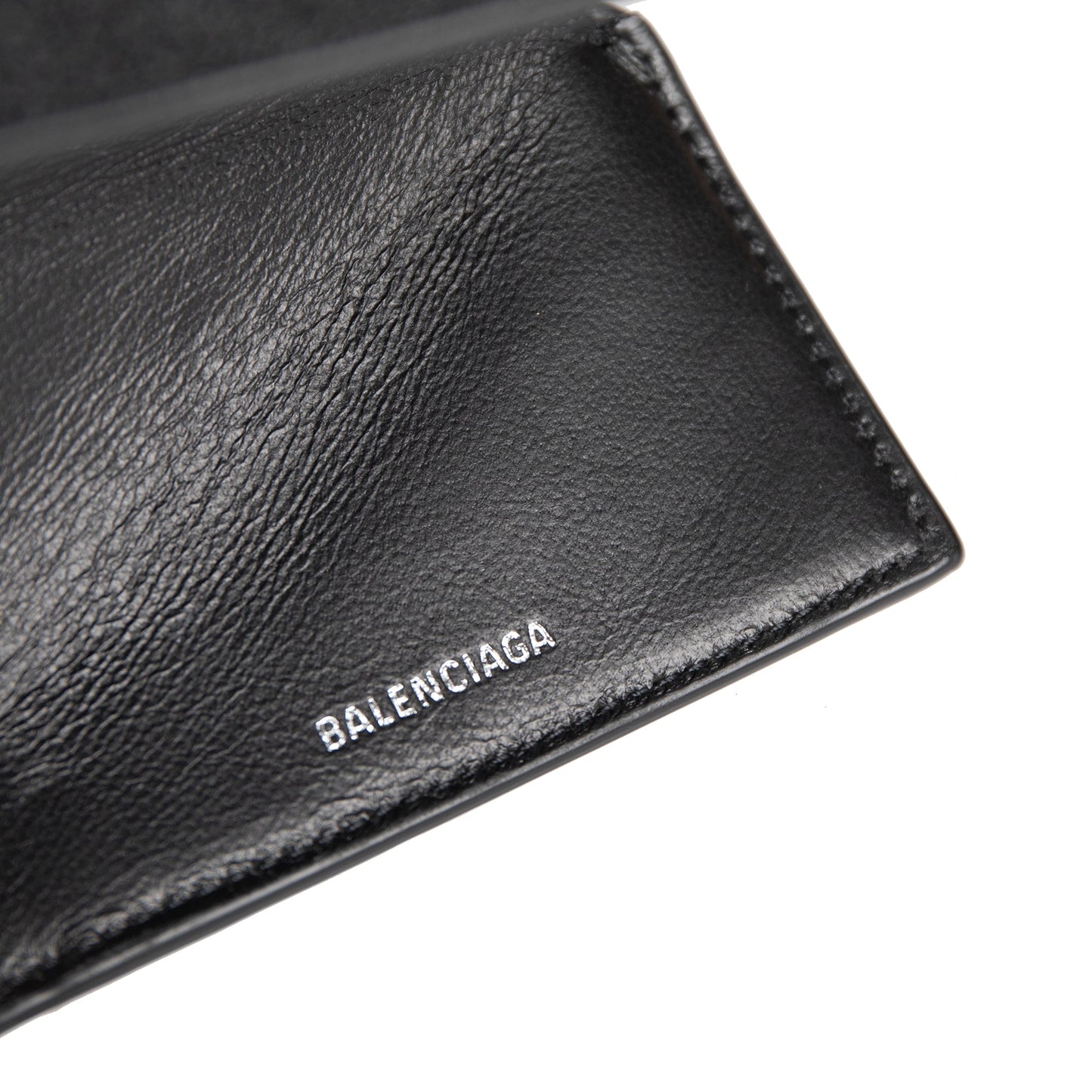 Balenciaga Mini Cash Glitter Wallet