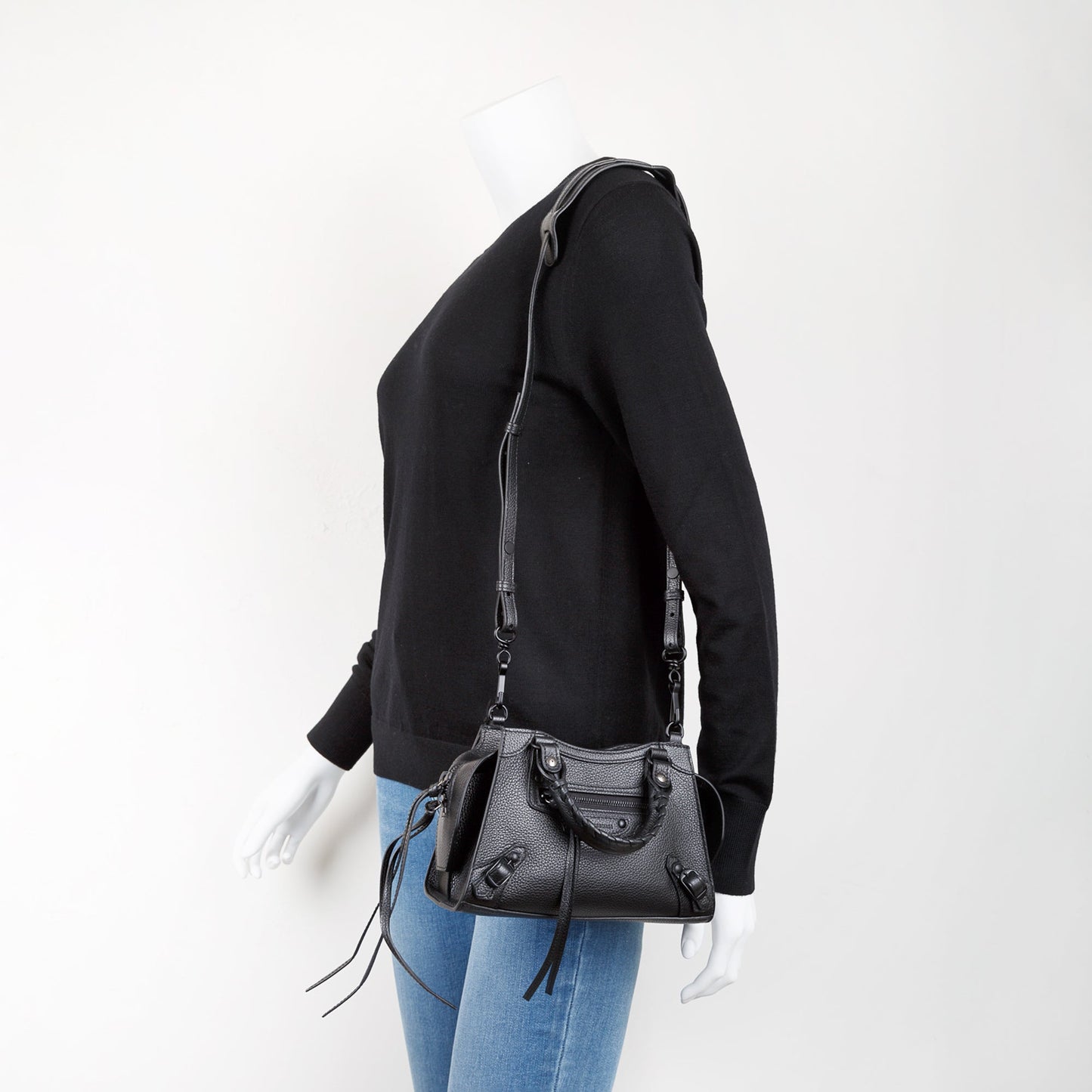 Balenciaga Mini Neo Classic Top Handle Bag