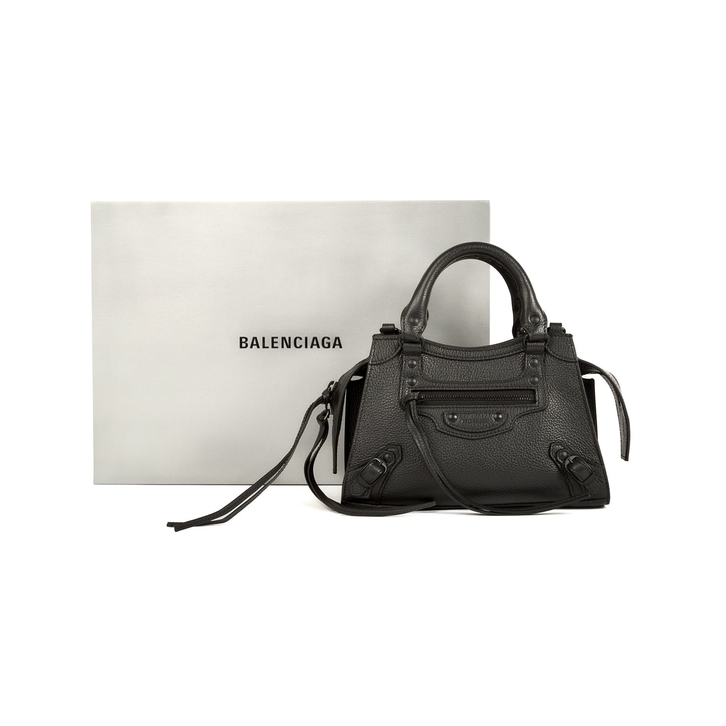 Balenciaga Mini Neo Classic Top Handle Bag