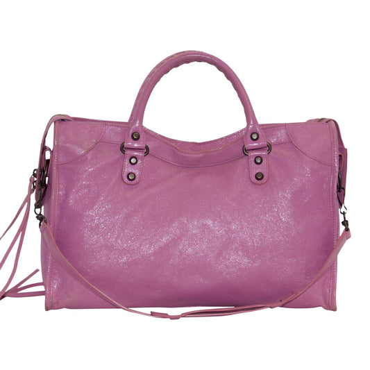 Balenciaga Motocross Classic City Bag