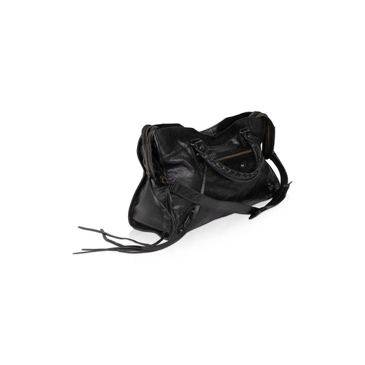 Balenciaga Motocross Classic City Bag