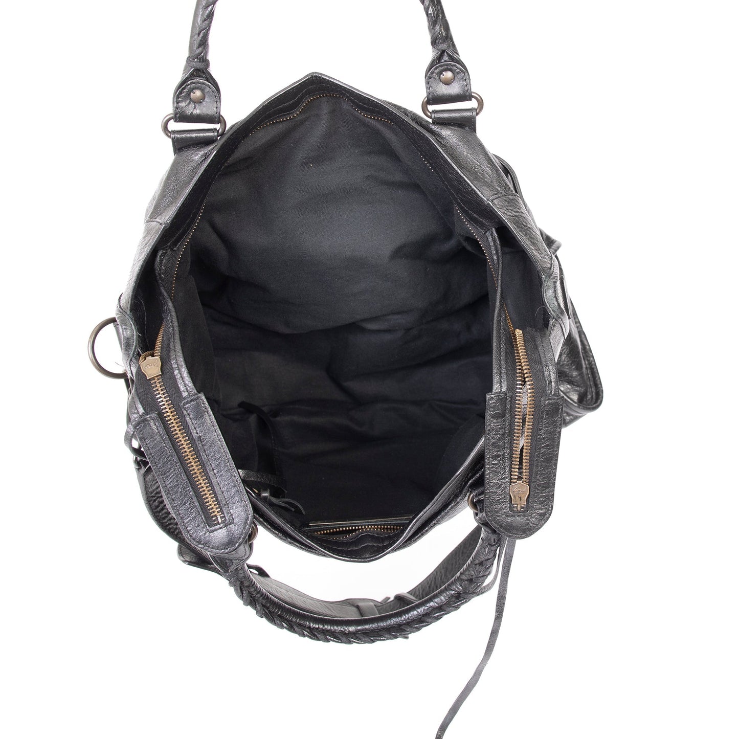 Balenciaga Motocross Classic City Bag