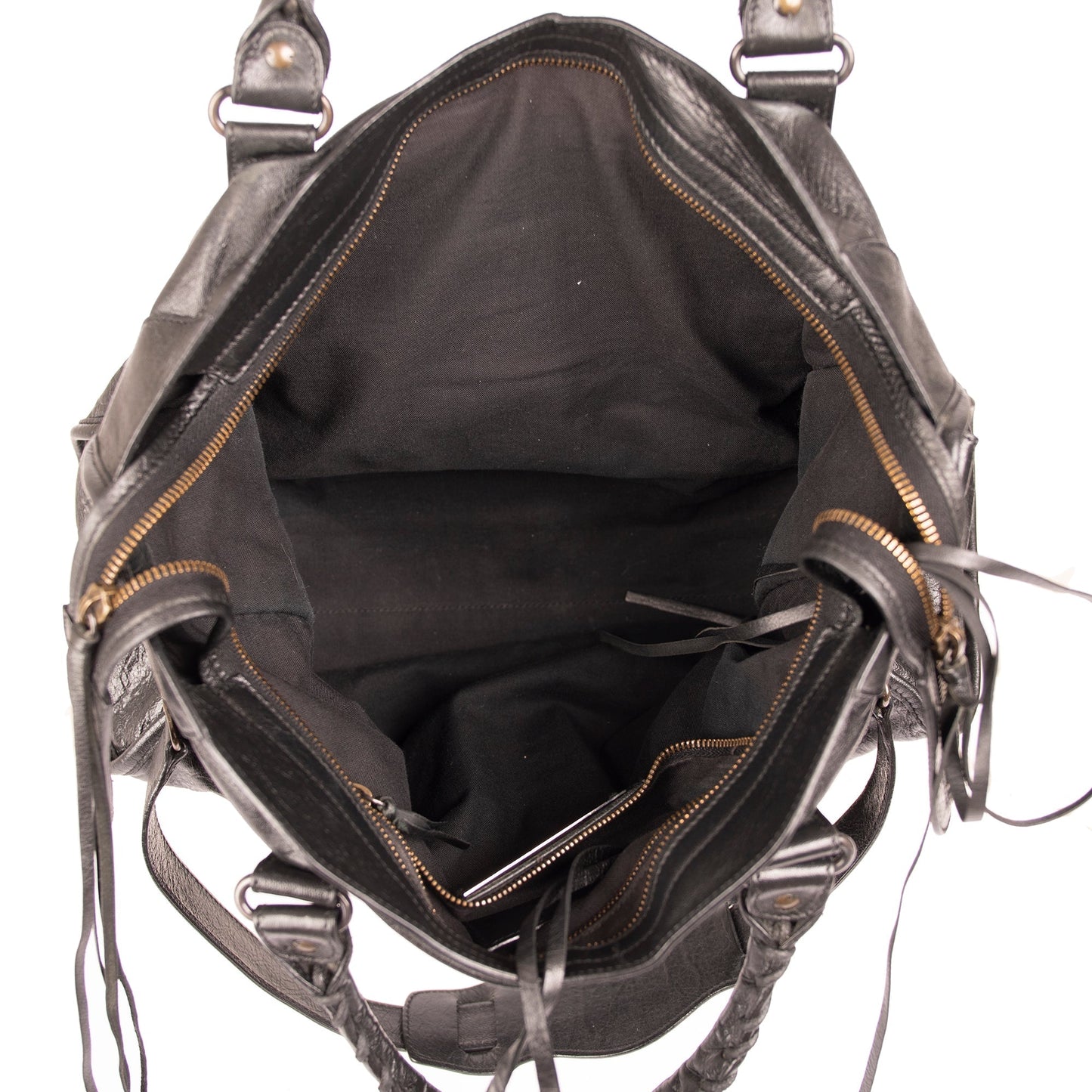Balenciaga Motocross Classic City Bag