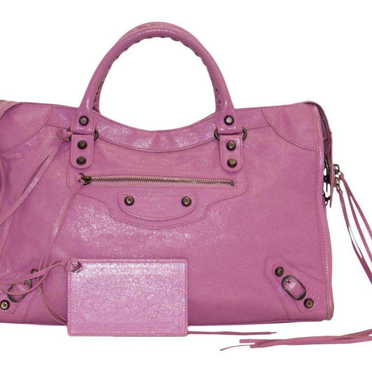 Balenciaga Motocross Classic City Bag