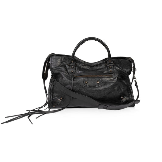 Balenciaga Motocross Classic City Bag