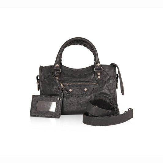 Balenciaga Motocross Classic Mini City Bag