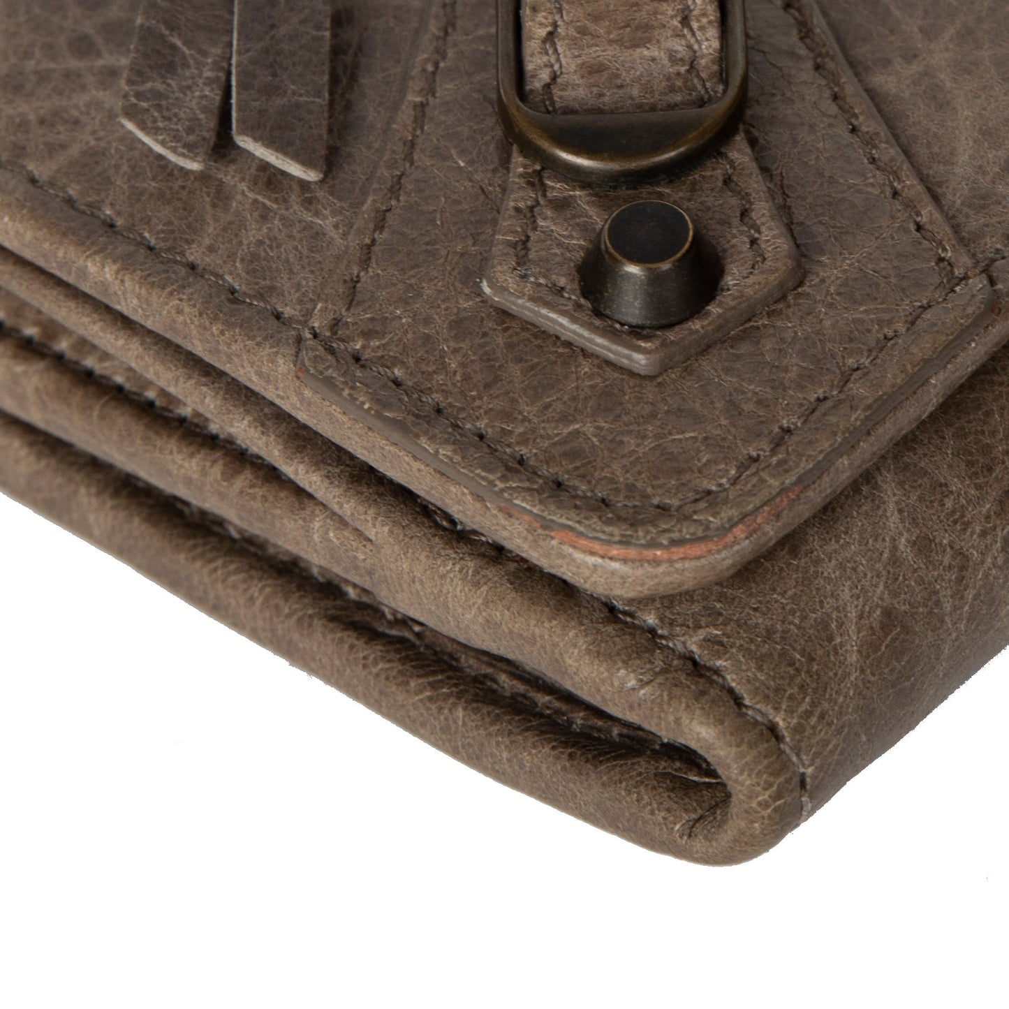 Balenciaga Motocross Classic Money Continental Wallet