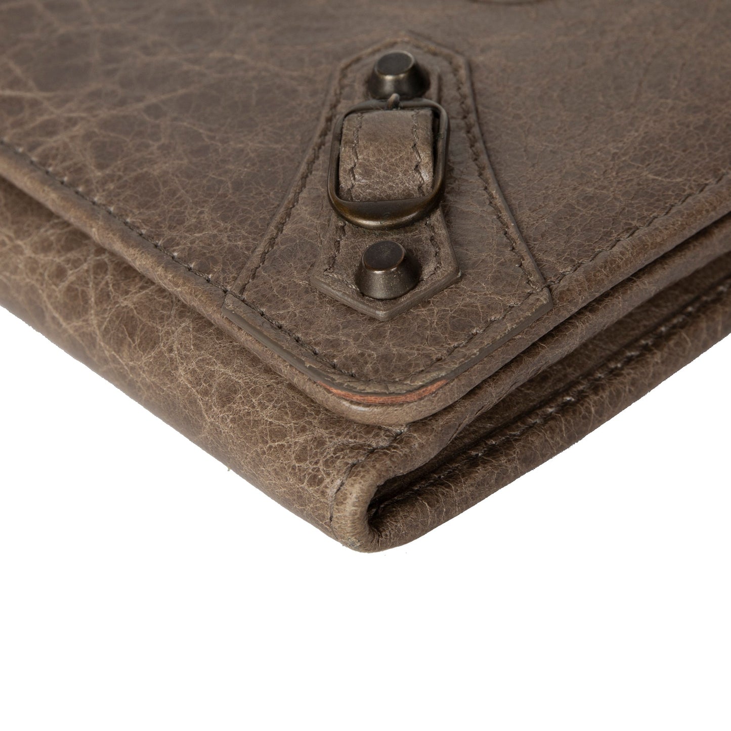 Balenciaga Motocross Classic Money Continental Wallet