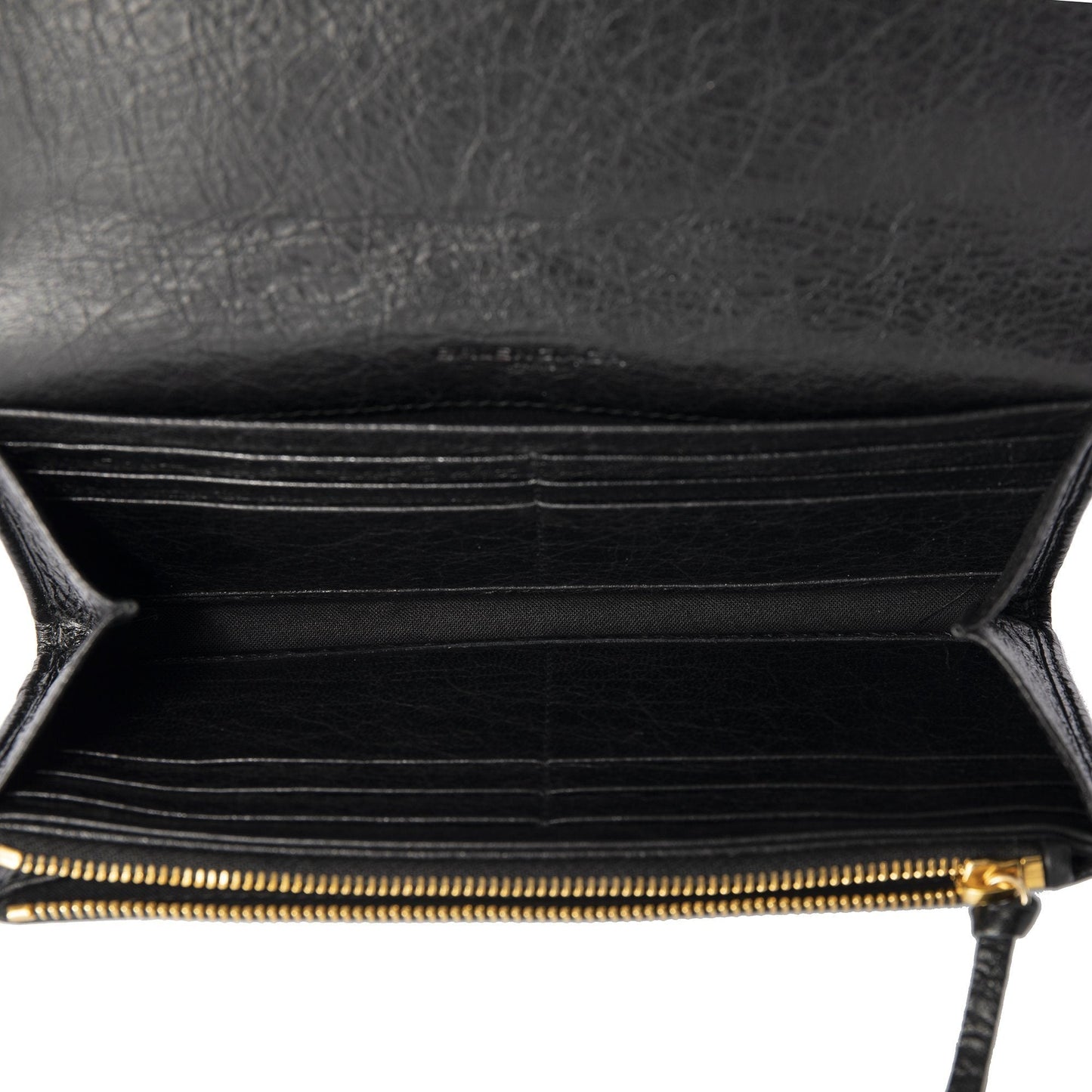 Balenciaga Motocross Classic Money Wallet