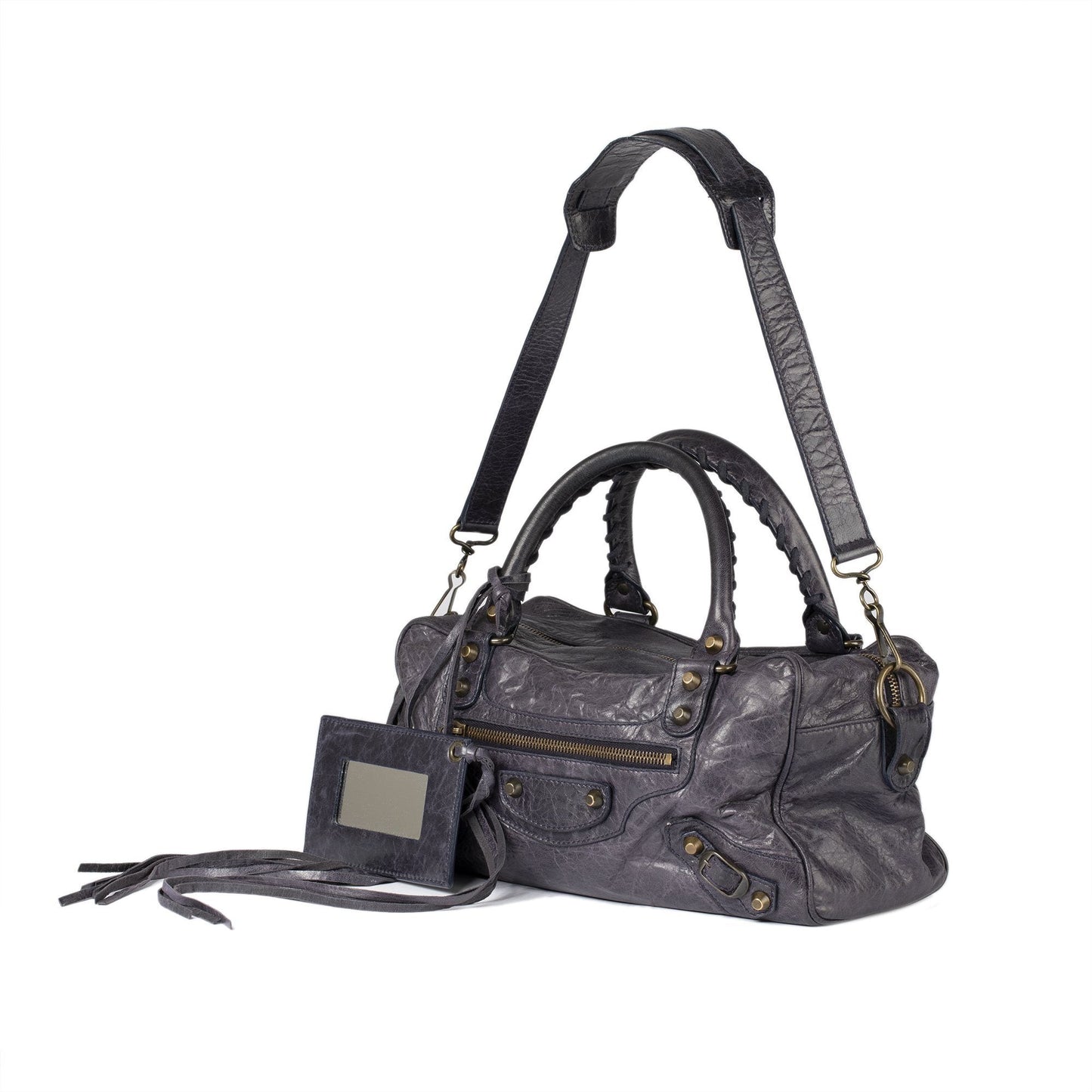 Balenciaga Motocross Classic Twiggy Bag