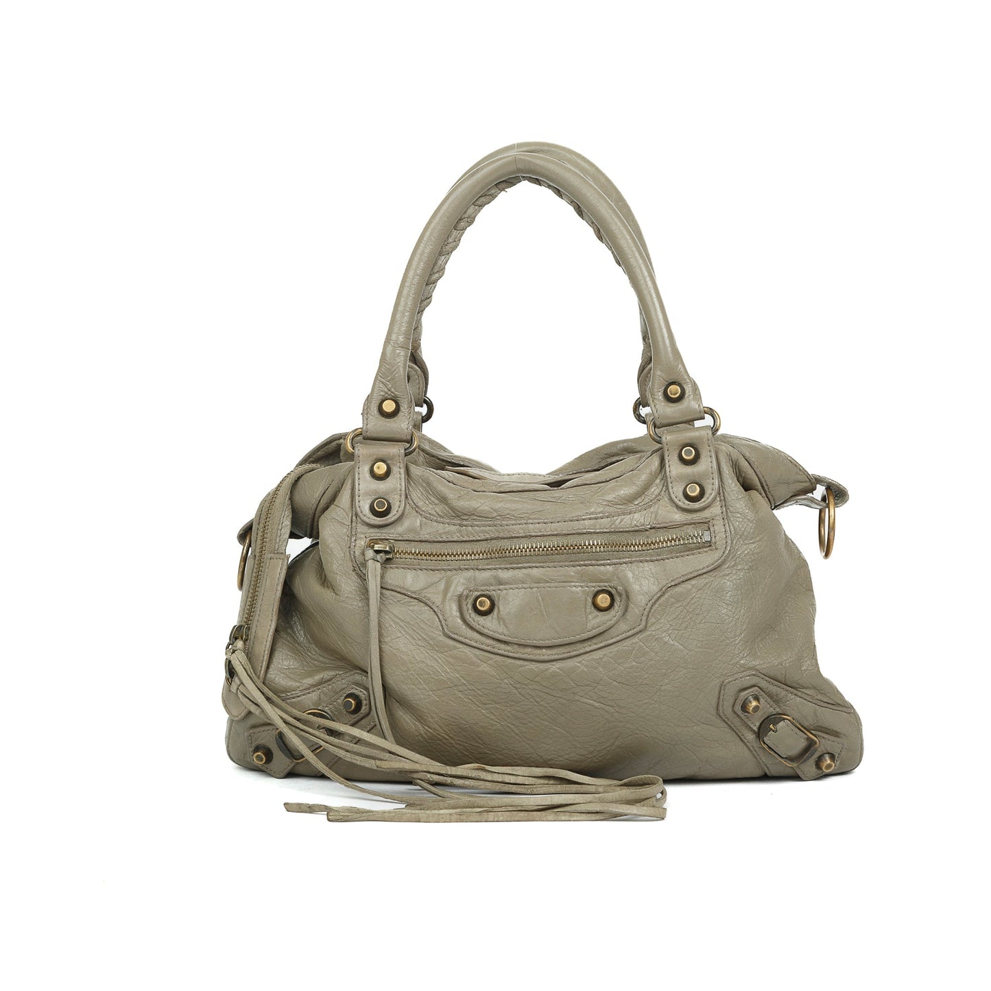 Balenciaga Motocross Giant 12 Town Bag