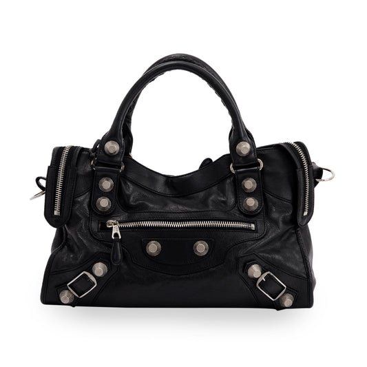 Balenciaga Motocross Giant 21 City Bag