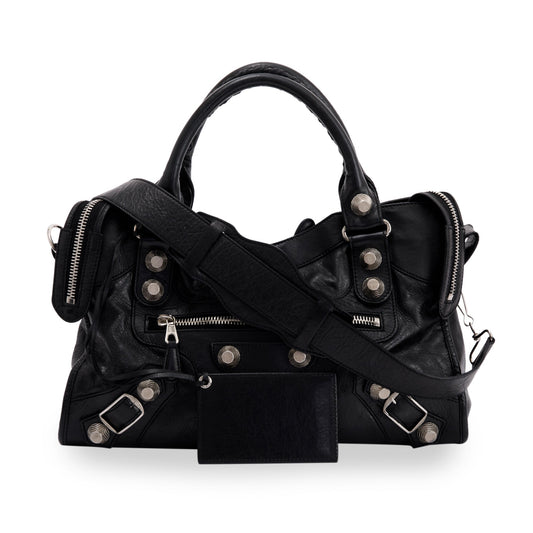 Balenciaga Motocross Giant 21 City Bag