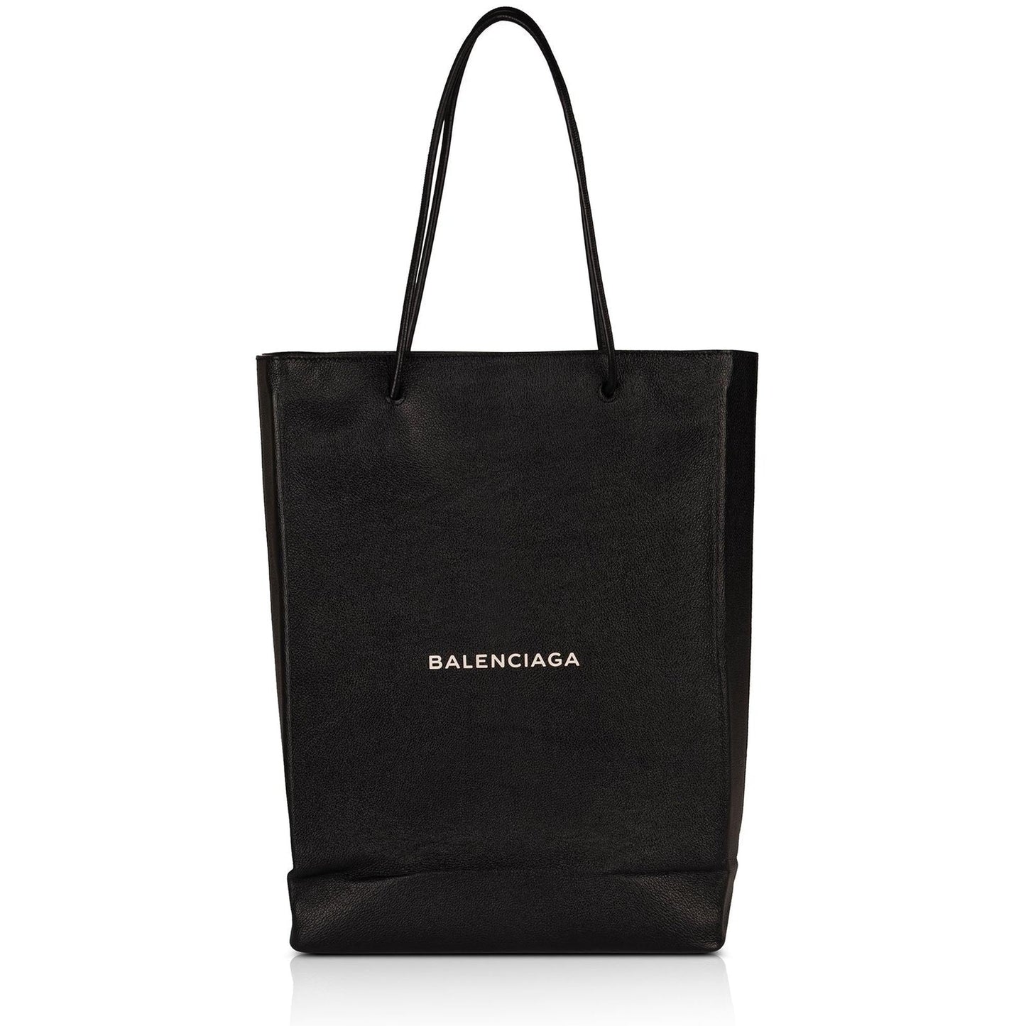 Balenciaga North South Leather Shopping Tote