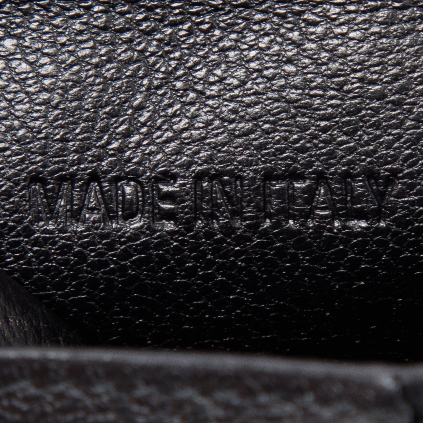 Balenciaga Perforated Leather Coin and Card Holder