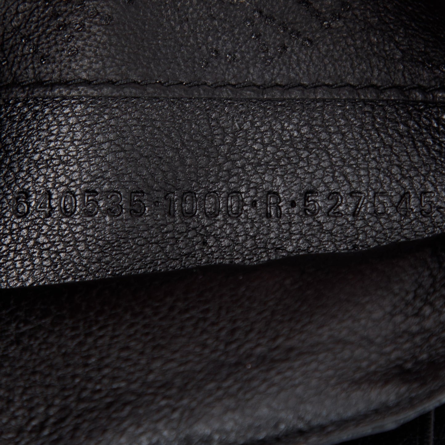 Balenciaga Perforated Leather Coin and Card Holder
