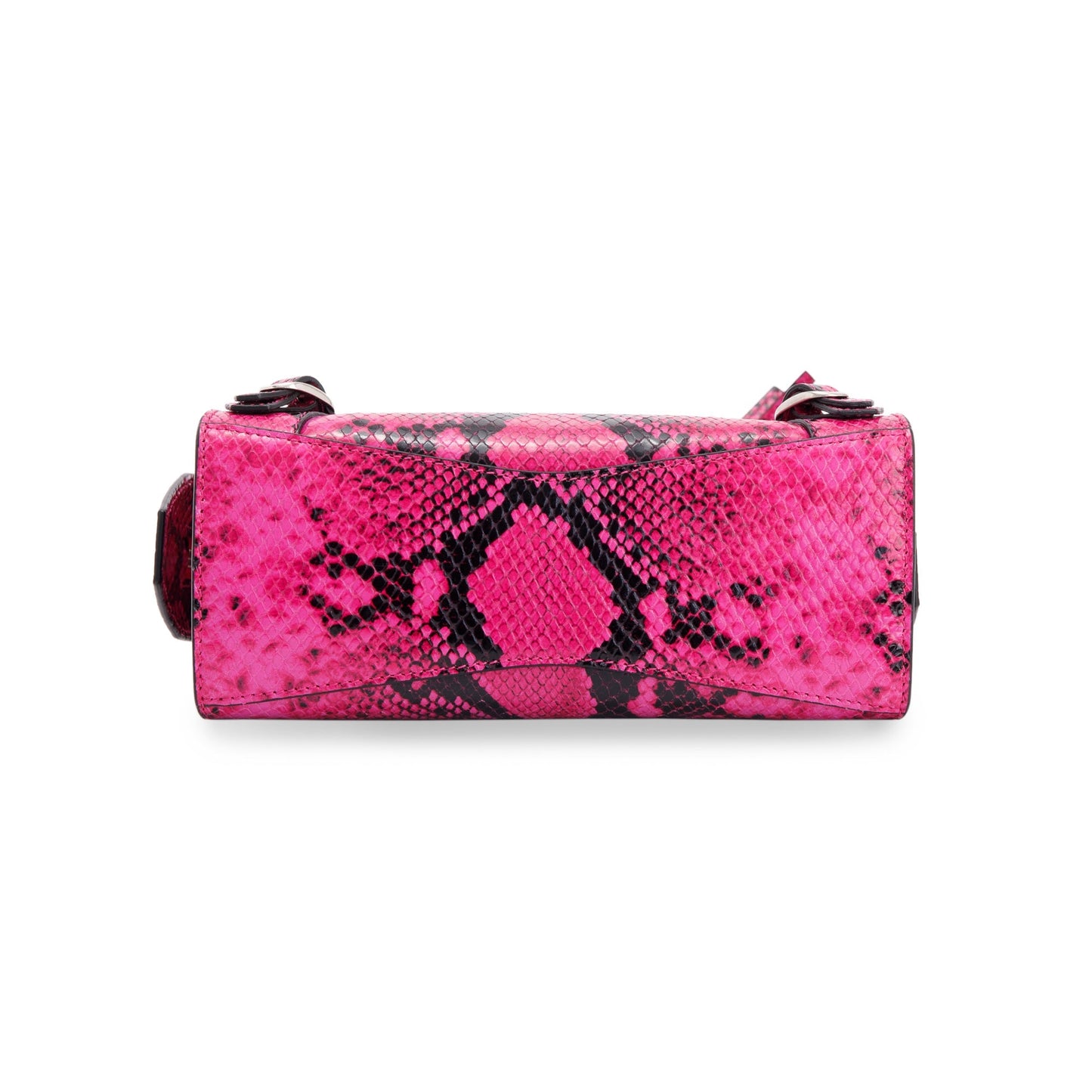 Balenciaga Python Embossed Neo Classic Mini City Bag