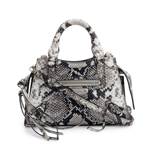 Balenciaga Python Embossed Neo Classic Mini City Bag